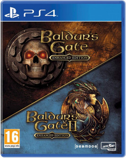 Baldurs Gate: Enhanced Edition  Baldurs Gate II: Enhanced Edition [PS4] – Trade-in | /