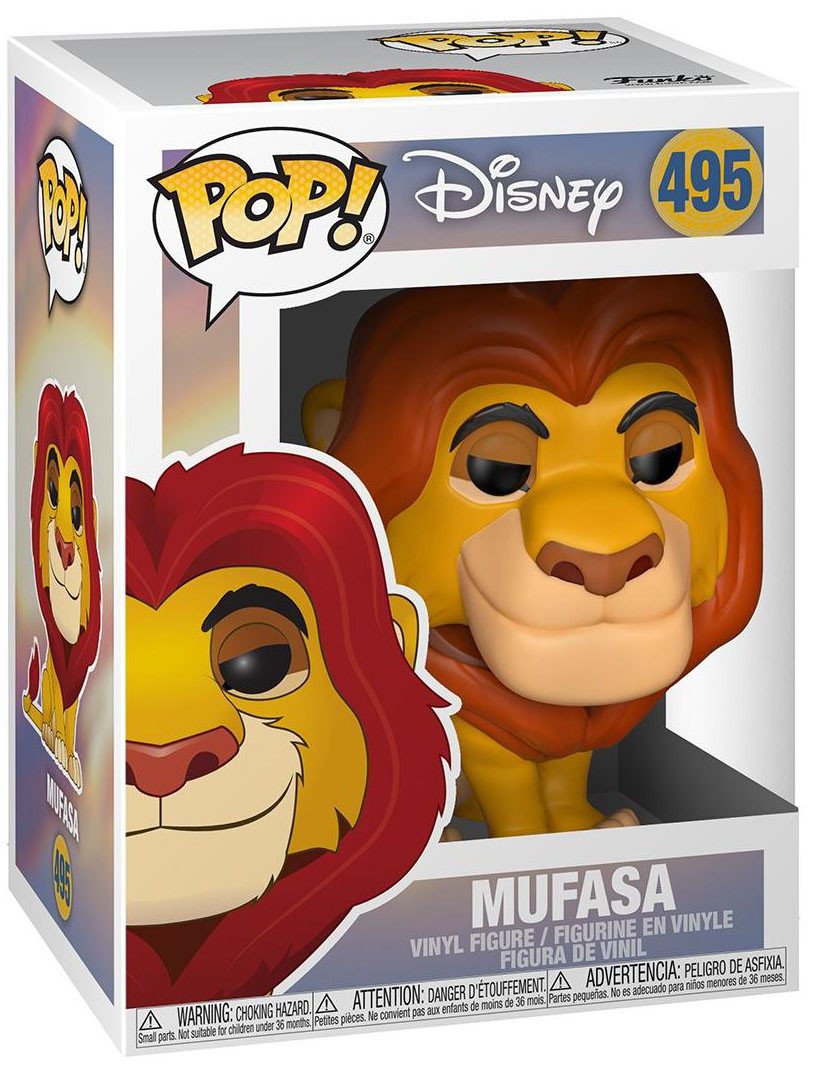 Фигурка Funko POP: Disney The Lion King – Mufasa (9,5 см)
