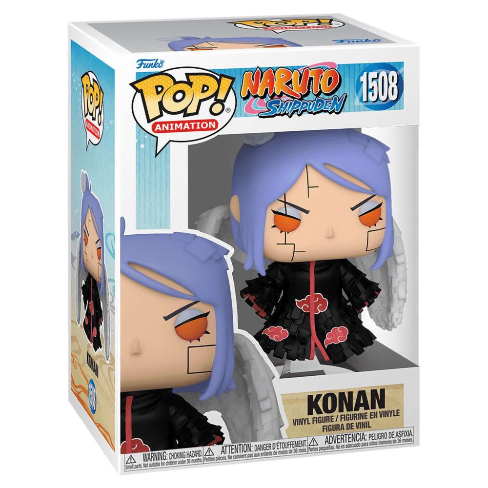 Фигурка Funko POP Animation: Naruto Shippuden – Konan (9,5 см)