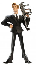  Men In Black International: Agent H Mini Epics (18,5 )