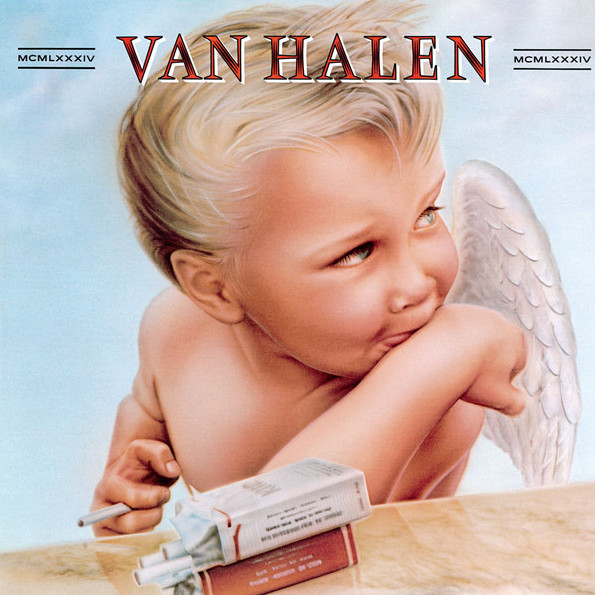VAN HALEN  1984  LP + Конверты внутренние COEX для грампластинок 12" 25шт Набор