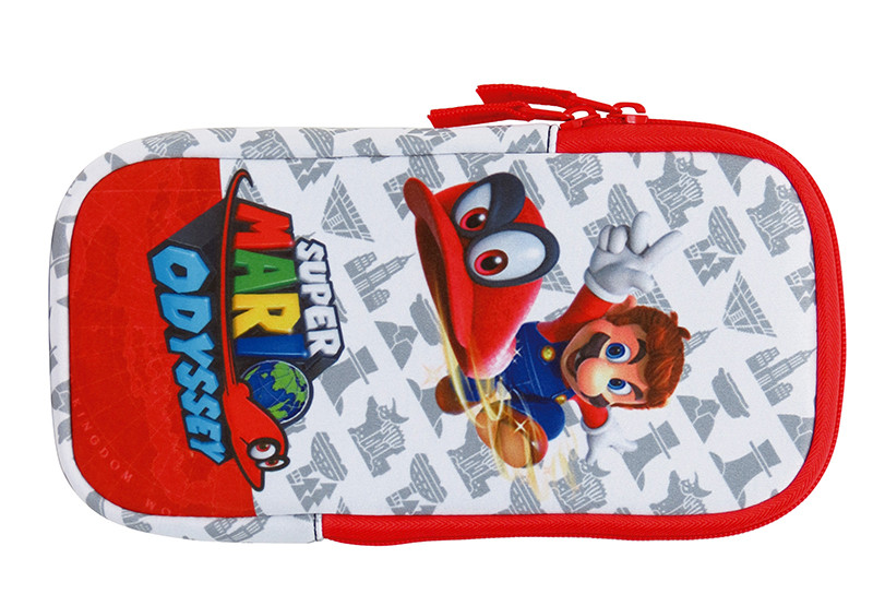 Набор аксессуаров Hori Mario Odyssey для Nintendo Switch