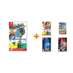 ����� ������� ��������� (New Pokemon Snap, Brilliant Diamond, Shining Pearl, Shield/Sword + Expansion Pass) [Switch]