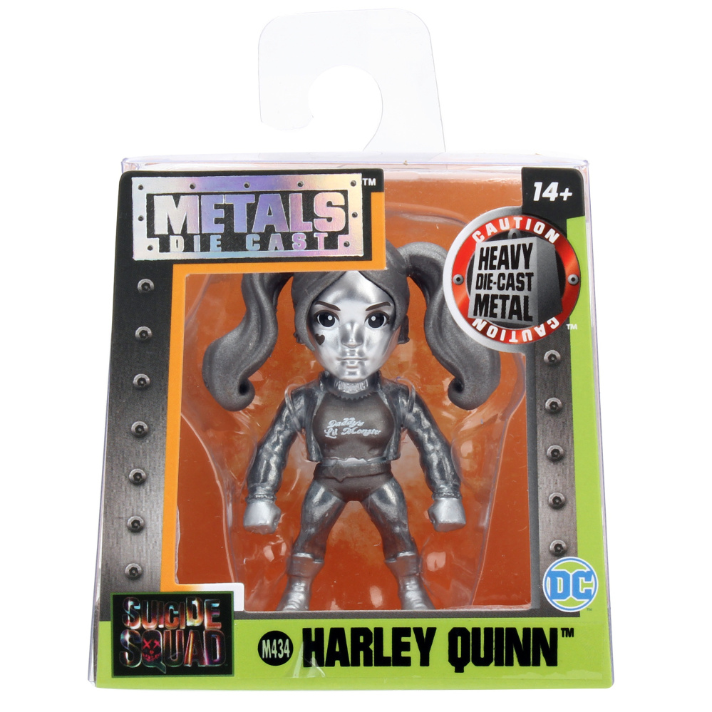  DC Comics:       Suicide Squad Harley Quinn Bare Metall Chase (6 )