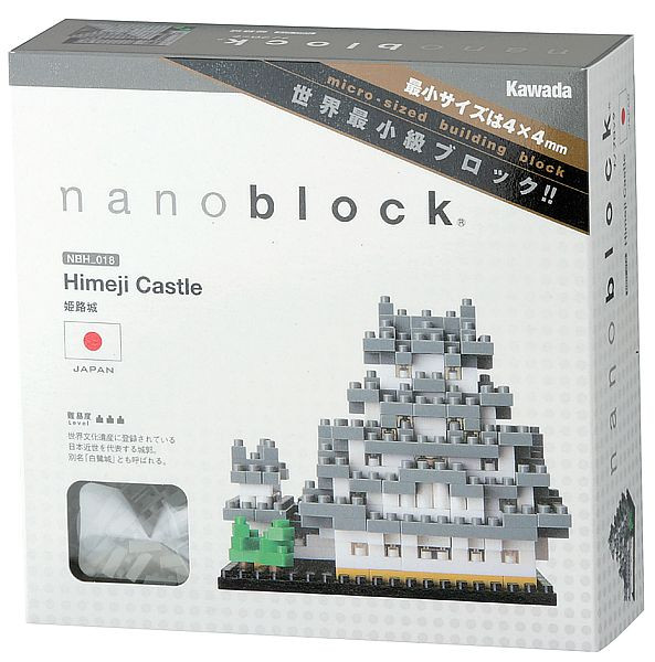 Конструктор nanoBlock. Замок Белой Цапли