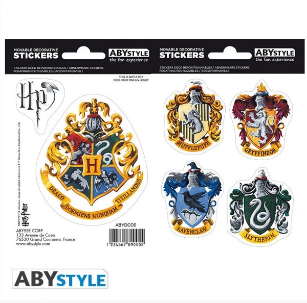 Подарочный набор Harry Potter (кружка + брелок + наклейки)
