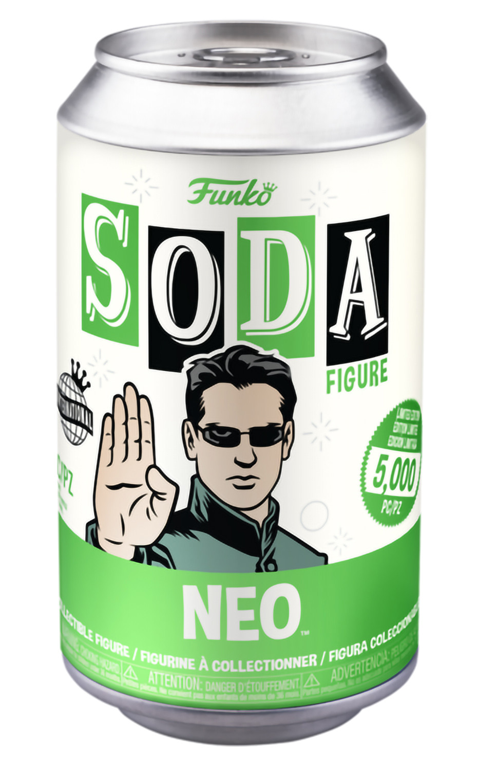 Фигурка Funko SODA: The Matrix – Neo With Chase (12 см)
