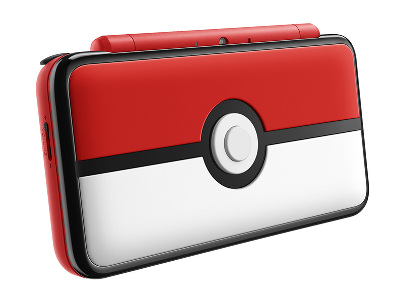   New Nintendo 2DS XL. Pokeball Edition