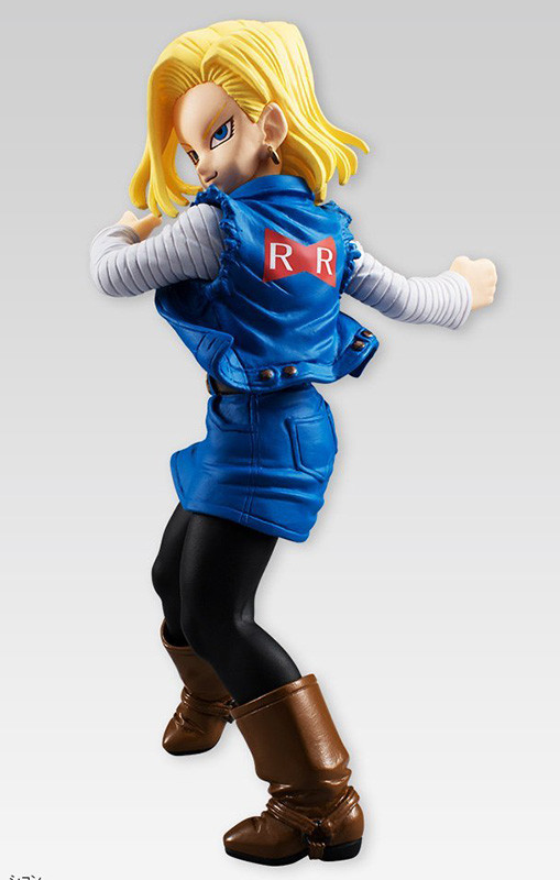 Фигурка Dragon Ball Z Styling: Android (18,9 см)