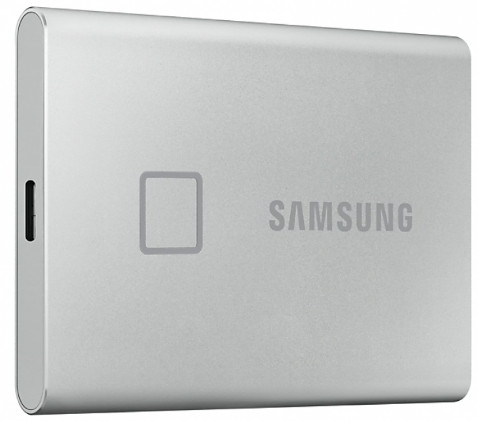 ������������� ���������� Samsung SSD T7 Touch 2TB USB Type-C (����������)