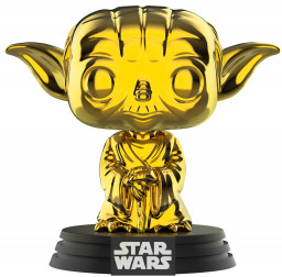  Funko POP: Star Wars 2019 Galactic Convention  Yoda Bobble-Head Exclusive (9,5 )