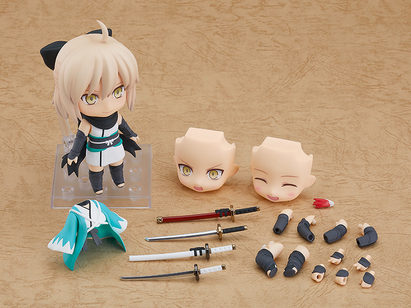 Фигурка Nendoroid Fate Grand Order: Saber / Okita Souji Ascension Ver. (10 см)
