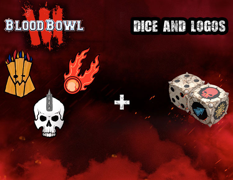 Blood Bowl 3: Dice and Team Logos Pack.  [PC,  ]
