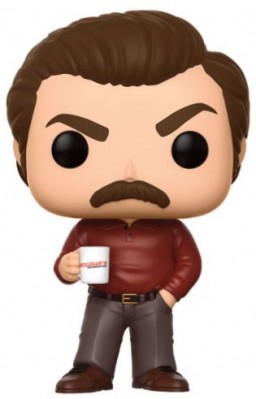  Funko POP Television: Parks & Recreation  Ron Swanson (9,5 )