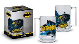 Кружка Batman: Gothic Knight Фитнес (320мл) (подарочная упаковка)