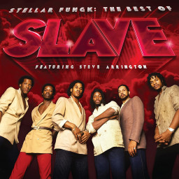 Slave & Steve Arrington  Stellar Fungk Coloured Ruby Red Vinyl (2 LP)