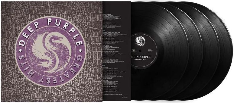 Deep Purple  Greatest Hits (4 LP)