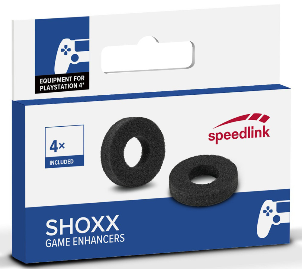����������� ��� ���������� ������ Speedlink ��� PS4 (4 ��.) (SL-450801-BK)