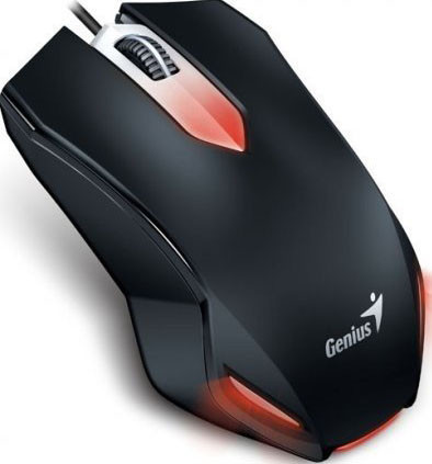 Мышь Genius X-G200 проводная игровая для PC