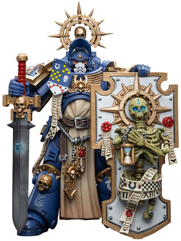 ������� Warhammer 40 000: Ultramarines � Primaris Captain with Relic Shield and Power Sword 1:18 (12 ��)
