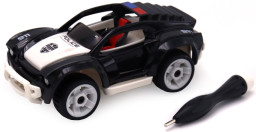 Машинка Funky Toys DIY металлическая чёрная 13см (13 см) (YS0281460)