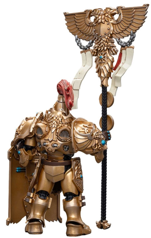  Warhammer 40 000: Adeptus Custodes  Vexilus Praetor 1:18 (12,4 )