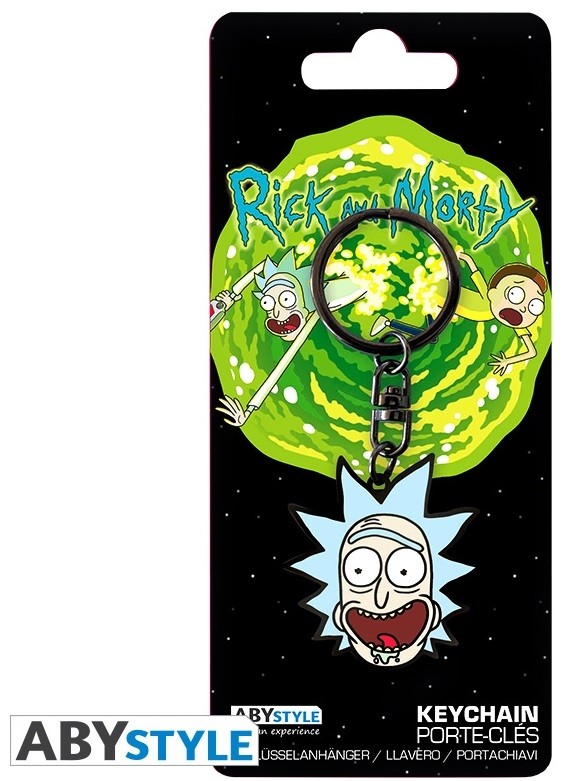 Брелок Rick And Morty: Rick