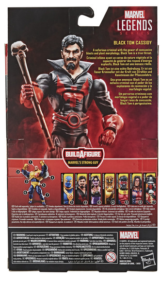  Marvel: Deadpool  Black Tom Cassidy Legends Series (15 )