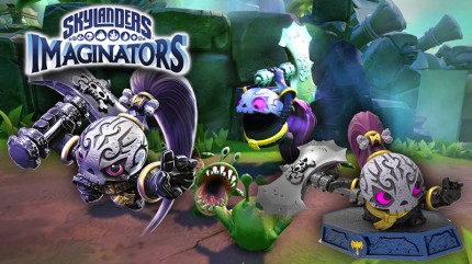 Skylanders Imaginators:    Candy-Coated Halloween Chopscotch ( Undead)