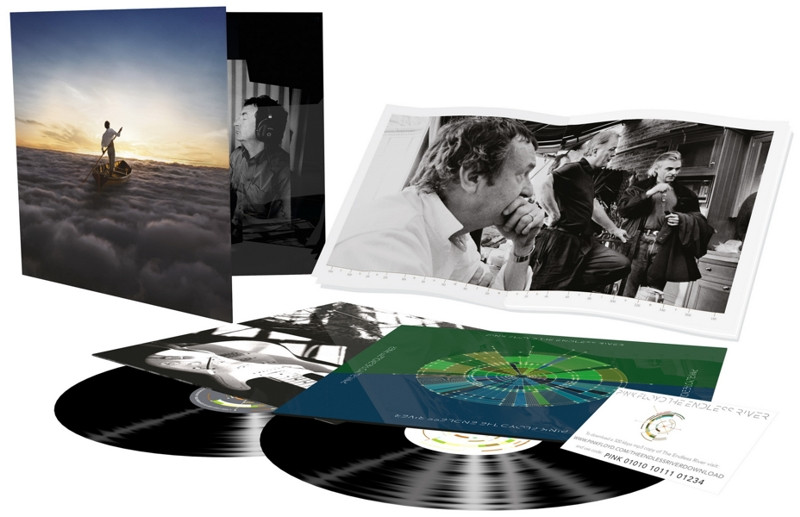 PINK FLOYD  The Endless River  2LP +   5  10  