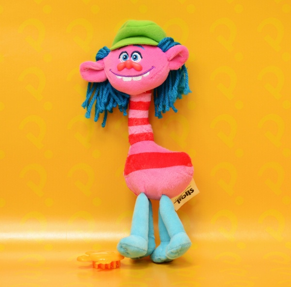 Мягкая игрушка Trolls. Тролль Купер (Cooper)