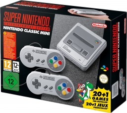   Nintendo Classic Mini: Super Nintendo Entertainment System