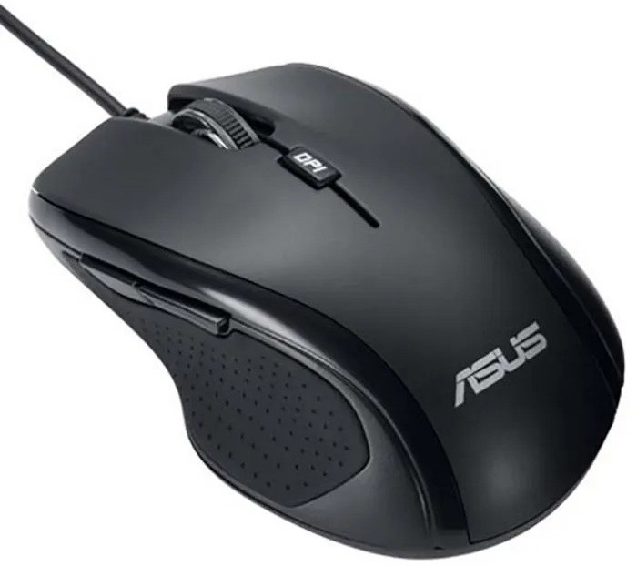 Мышь ASUS UX300 PRO проводная для PC (черный) (90XB04B0-BMU000)