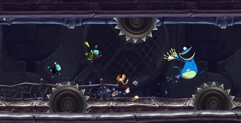   Rayman Legends + Rayman Origins [PS Vita]