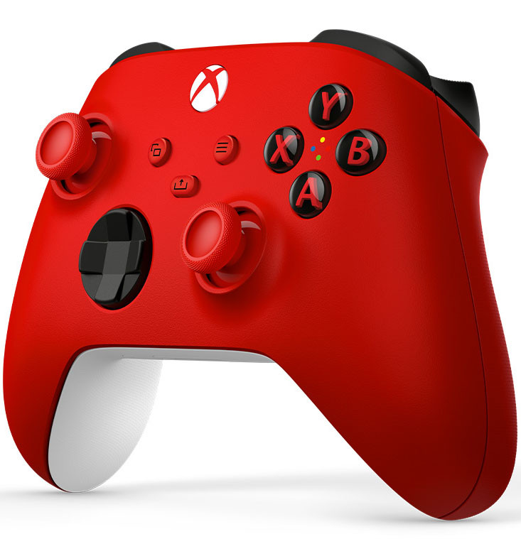 Геймпад беспроводной для Xbox (Красный)
