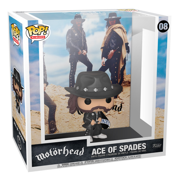 Фигурка Funko POP Album: Motorhead – Ace Of Spades (9,5 см)