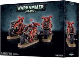   Warhammer 40,000. Chaos Bikers ( )