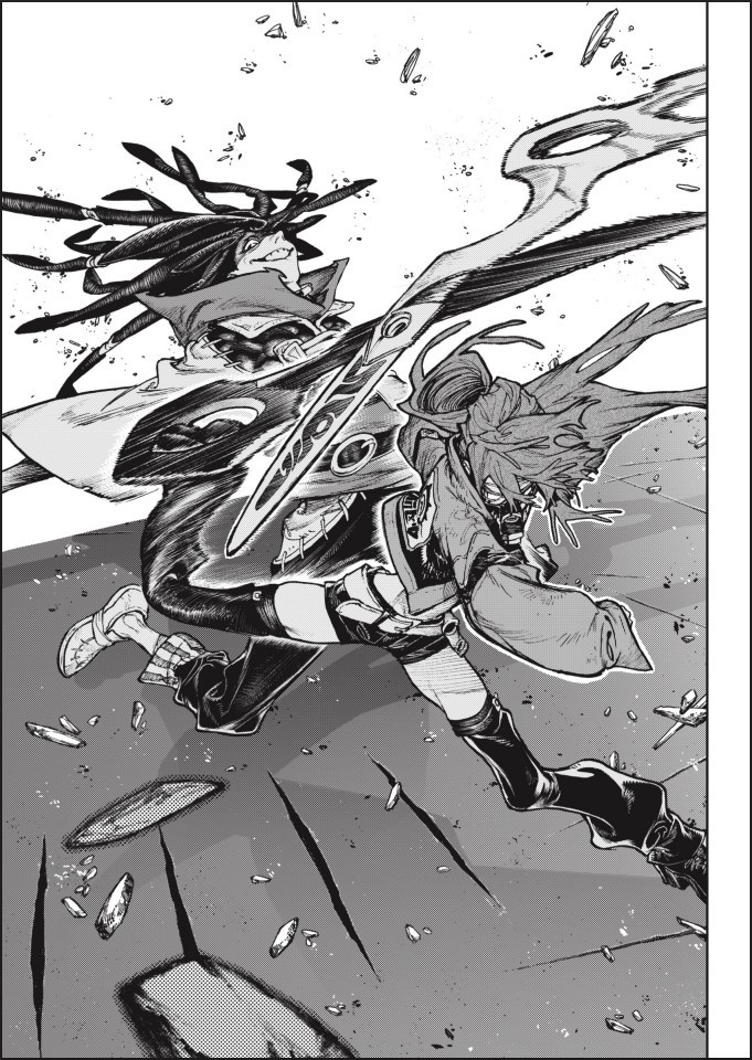 ����� Gachiakuta: ������ �������. ��� 6