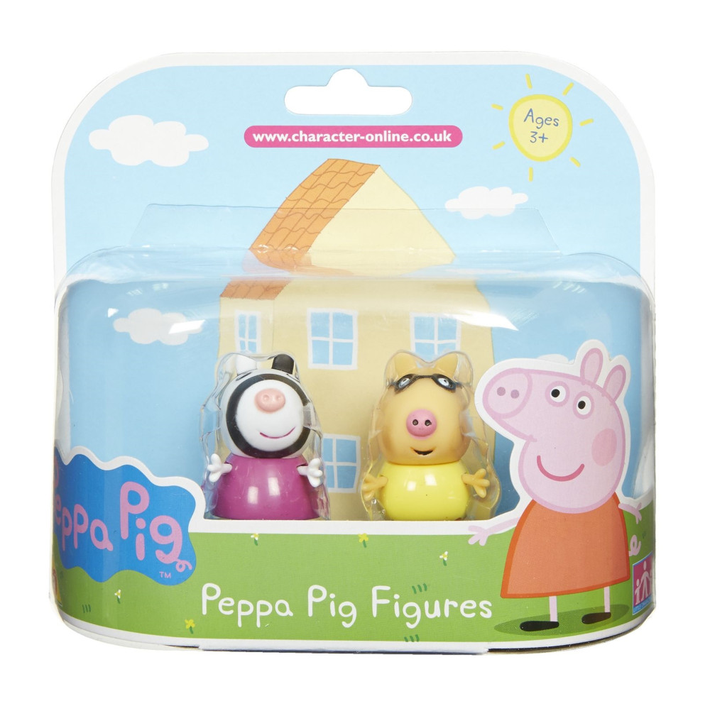 Набор фигурок Peppa Pig: Педро и Зои