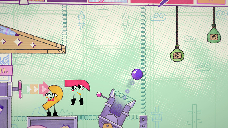 Snipperclips: Cut it out, together! �����-���� [Switch, �������� ������]