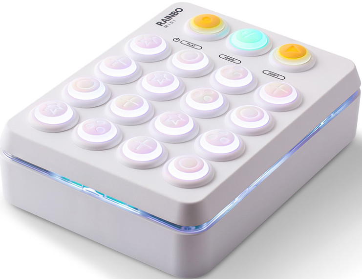 ����������� ���������� Rainbo Midi: White Storm