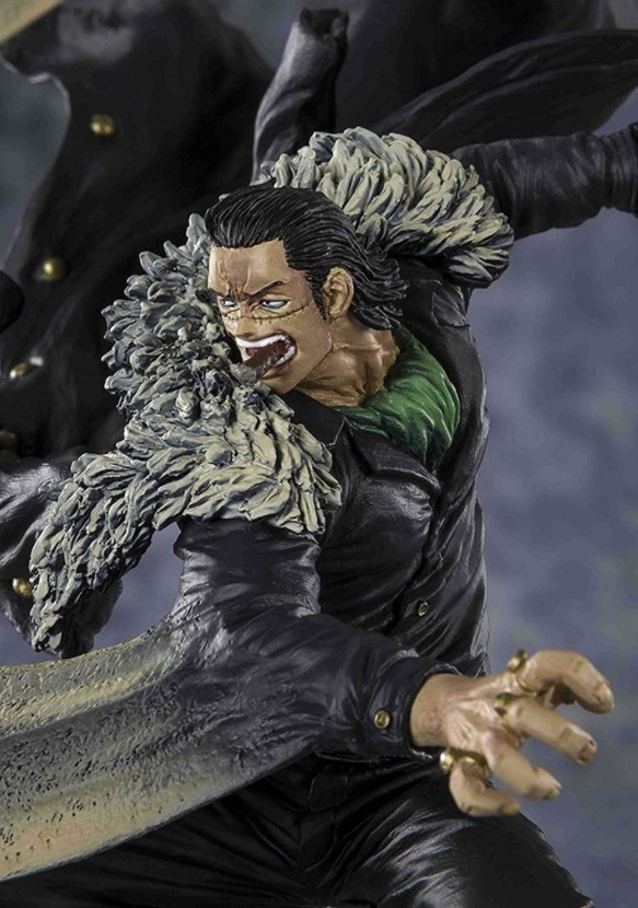  One Piece: Sir Crocodile  Battle Of Marineford  Figuarts ZERO (20,5 )