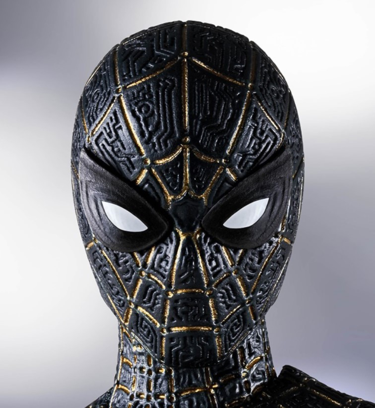 Фигурка S.H.Figuarts Marvel: Spider-Man – No Way Home [Black & Gold Suit] Special Set  (15 см)