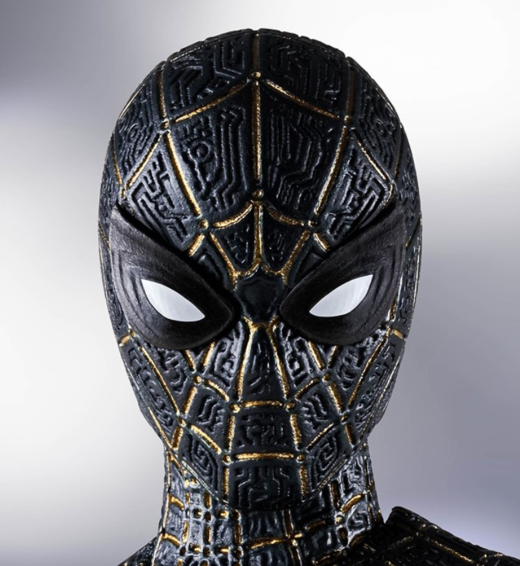  S.H.Figuarts Marvel: Spider-Man  No Way Home [Black & Gold Suit] Special Set  (15 )