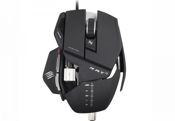 Мышь Mad Catz R.A.T. 5 проводная лазерная игровая + код игры Panzar для PC