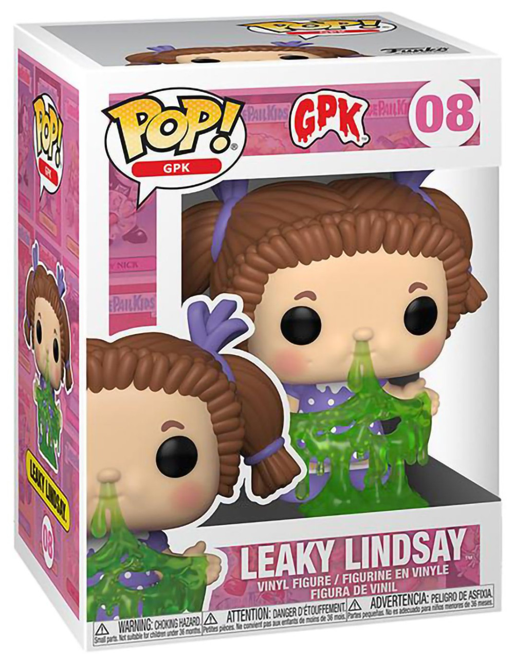  Funko POP GPK: Garbage Pail Kids  Leaky Lindsay (9,5 )