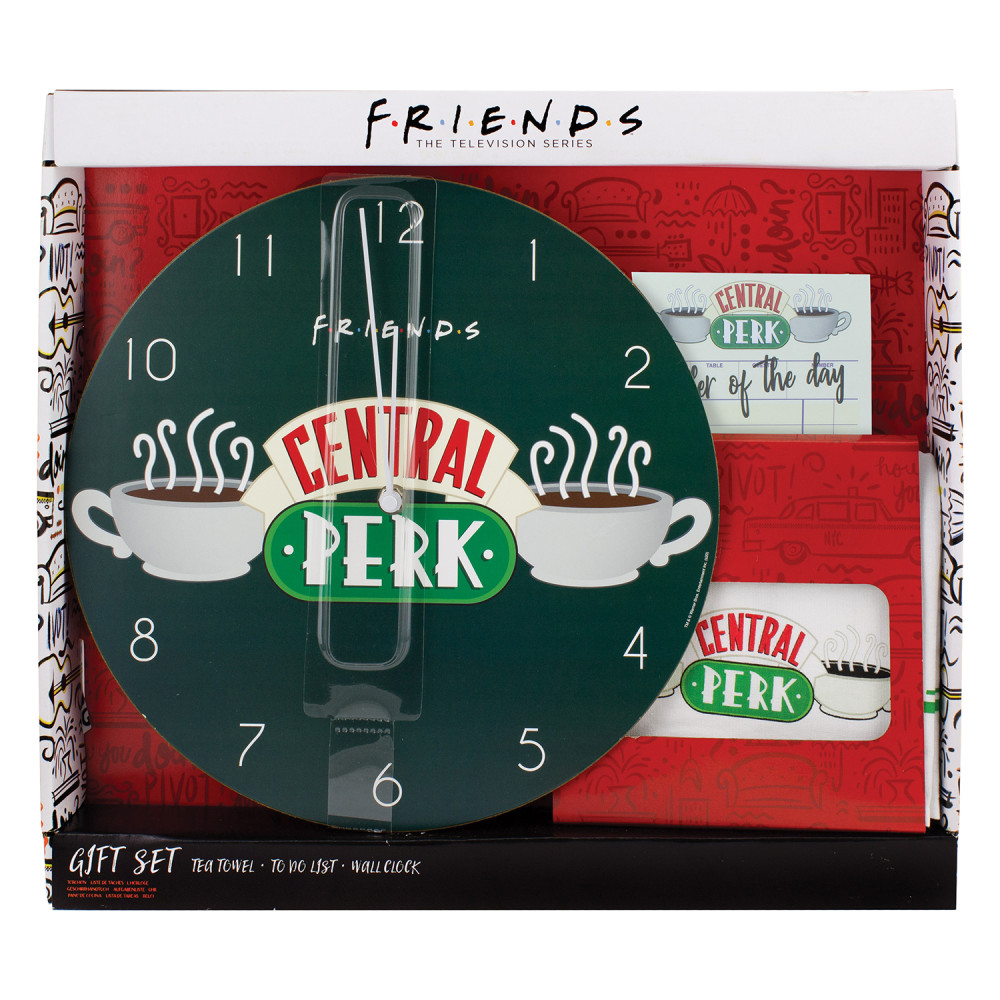 Набор подарочный Friends: Central Perk