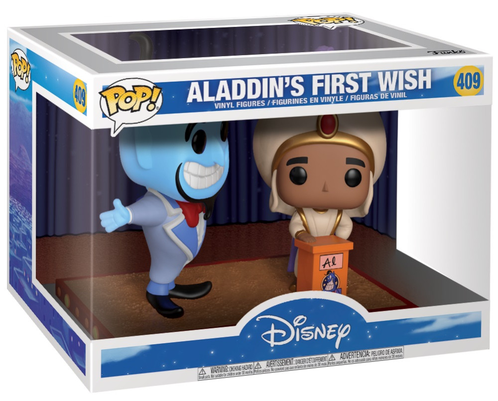  Funko POP: Disney  Aladdin's First Wish (9,5 )