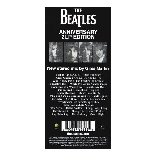 The Beatles  The White Album. 50th Anniversary Edition (2 LP)