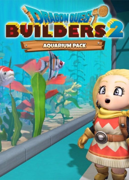 Dragon Quest Builders 2: Aquarium Pack. Дополнение [Switch, Цифровая версия]